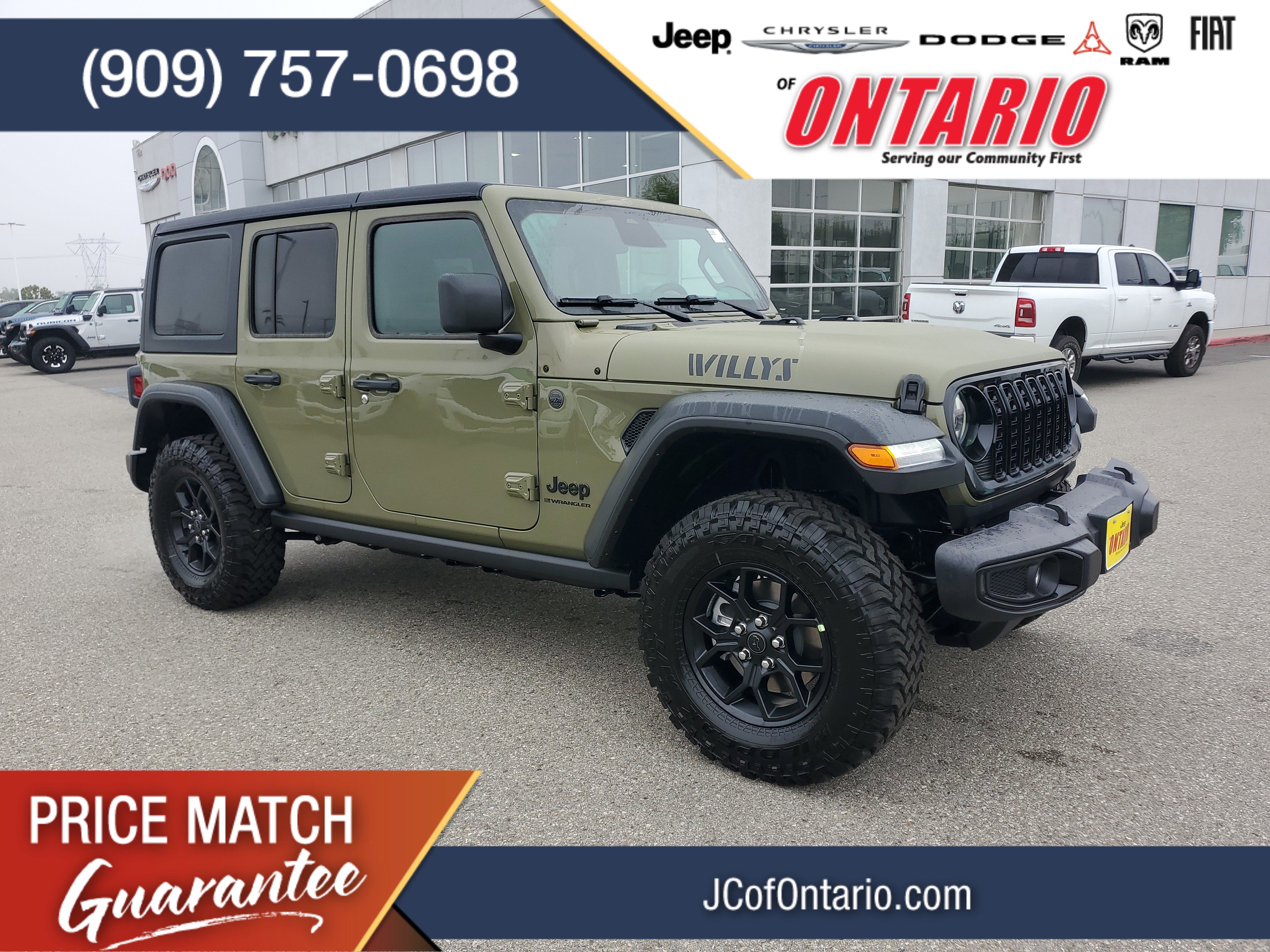 2026 Jeep Wrangler 4-Door Willys's photo