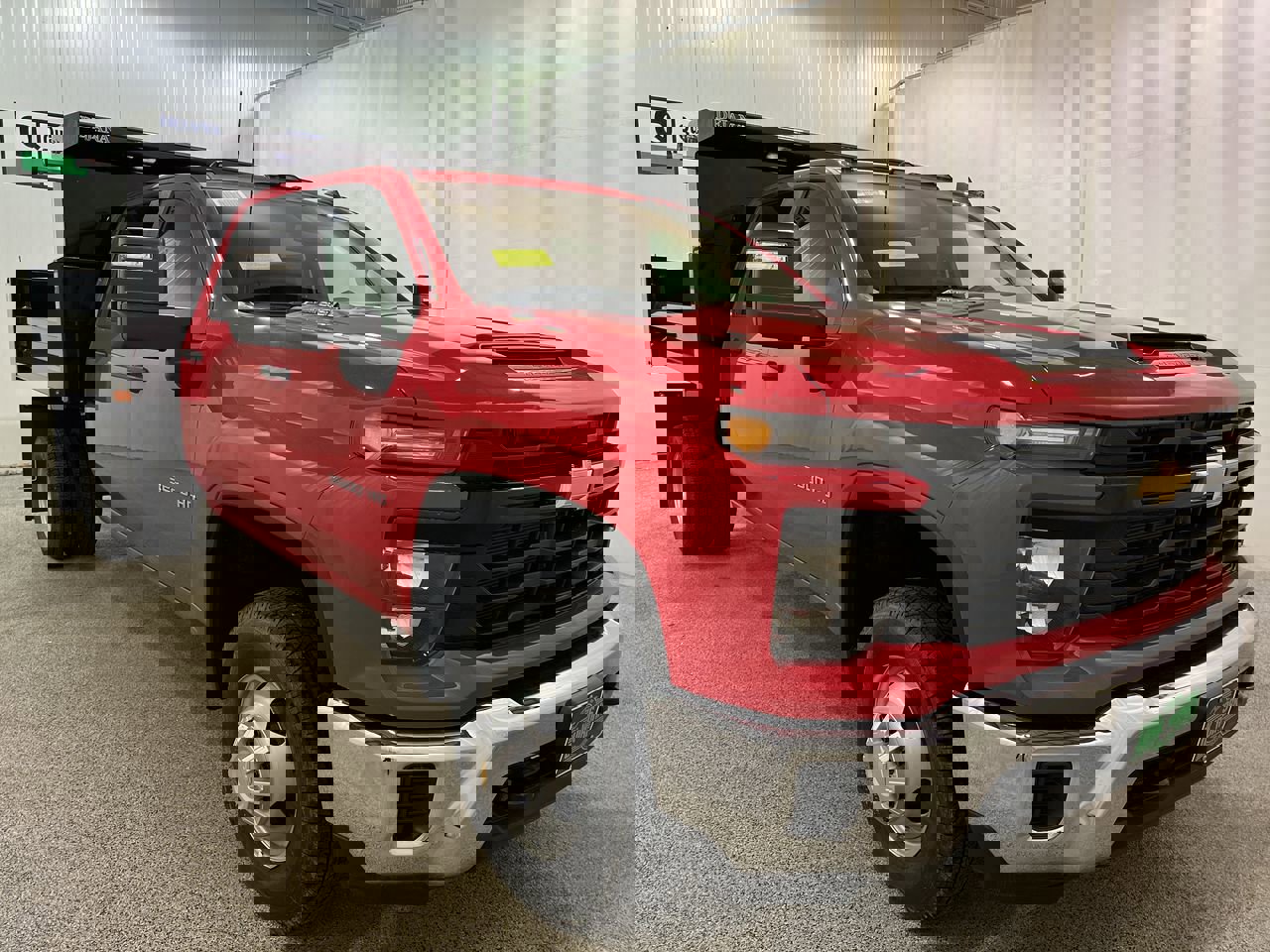 New 2025 Red Hot Chevrolet Work Truck image 1