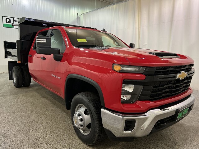 2025 Chevrolet Silverado 3500 HD Chassis Cab Work Truck