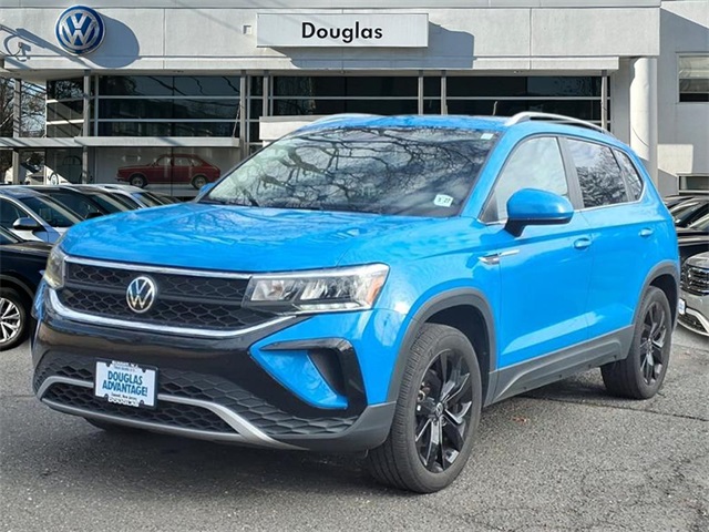 2022 Volkswagen Taos SE