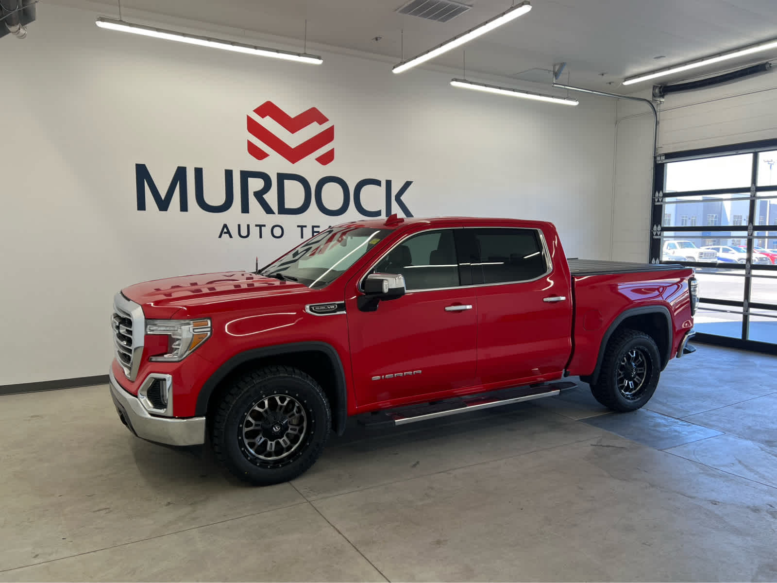 2020 GMC Sierra 1500 SLT's photo