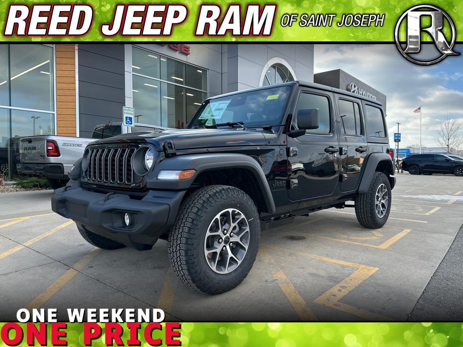 2026 Jeep Wrangler 4-Door Sport S's photo