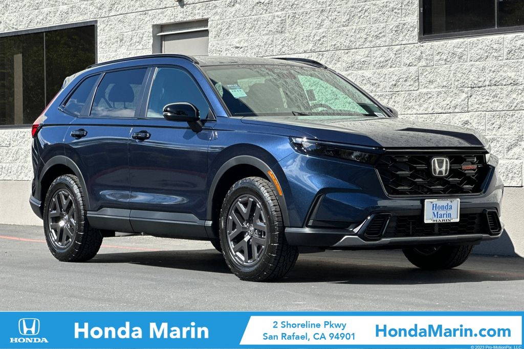 2026 Honda CR-V TrailSport's photo