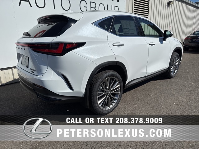 2026 Lexus NX 350h Luxury AWD photo 2