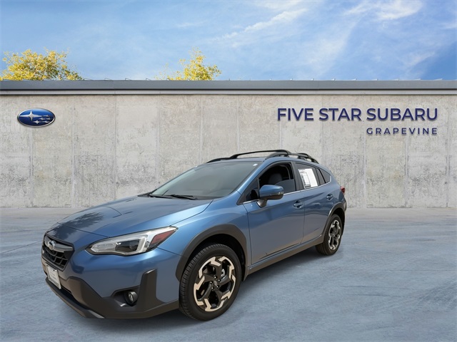 2021 Subaru Crosstrek Limited photo 4