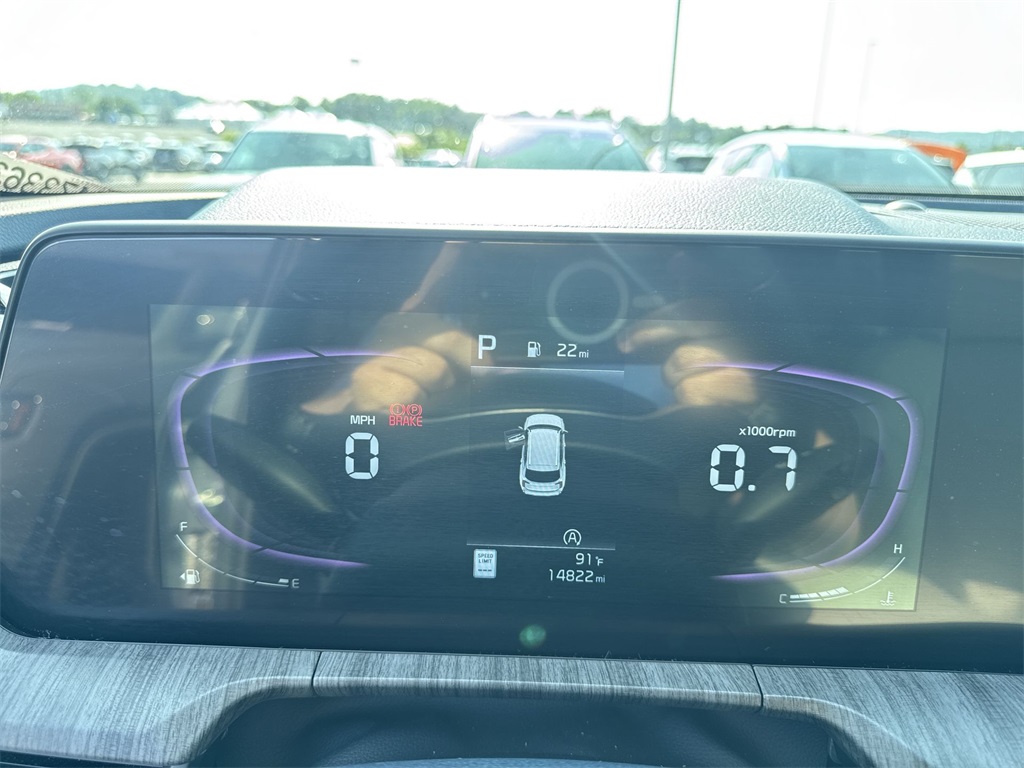 2024 Kia Telluride EX photo 17