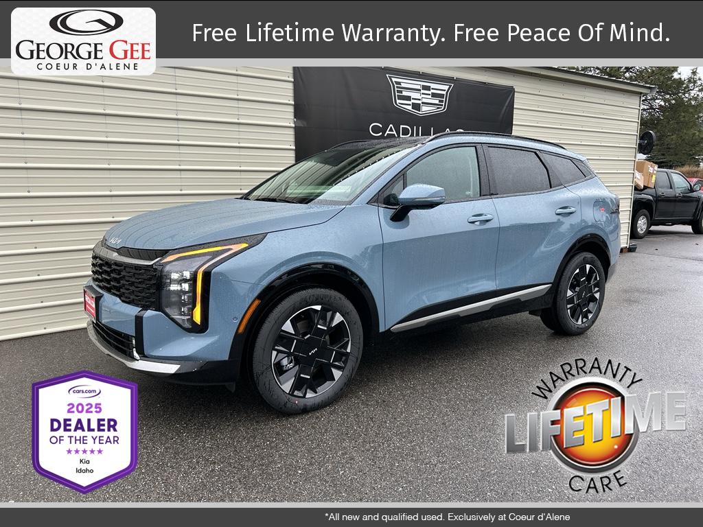 2026 Kia Sportage SX Prestige Hybrid's photo