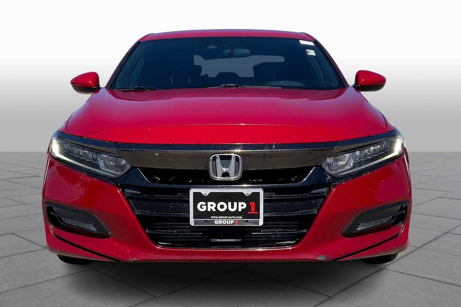 2018 Honda Accord Sport 1.5T photo 3