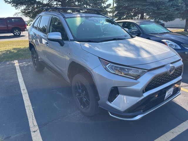 2021 Toyota RAV4 Prime XLE Premium photo 2