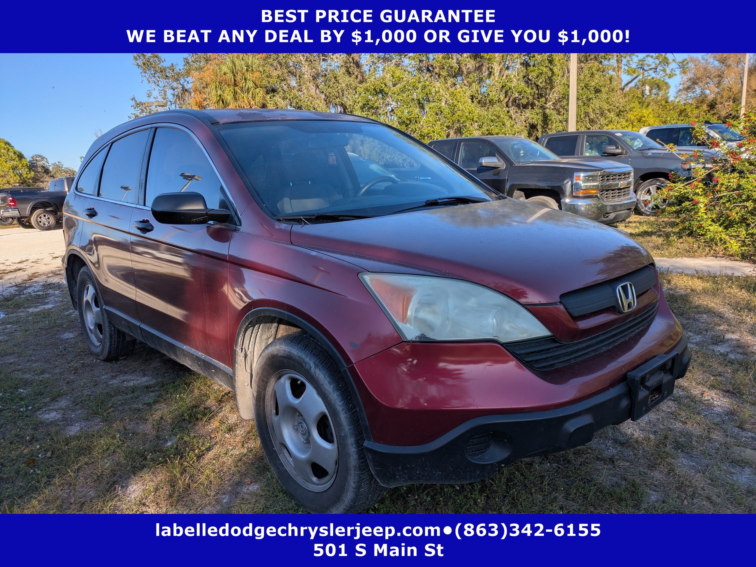 2007 Honda CR-V LX's photo