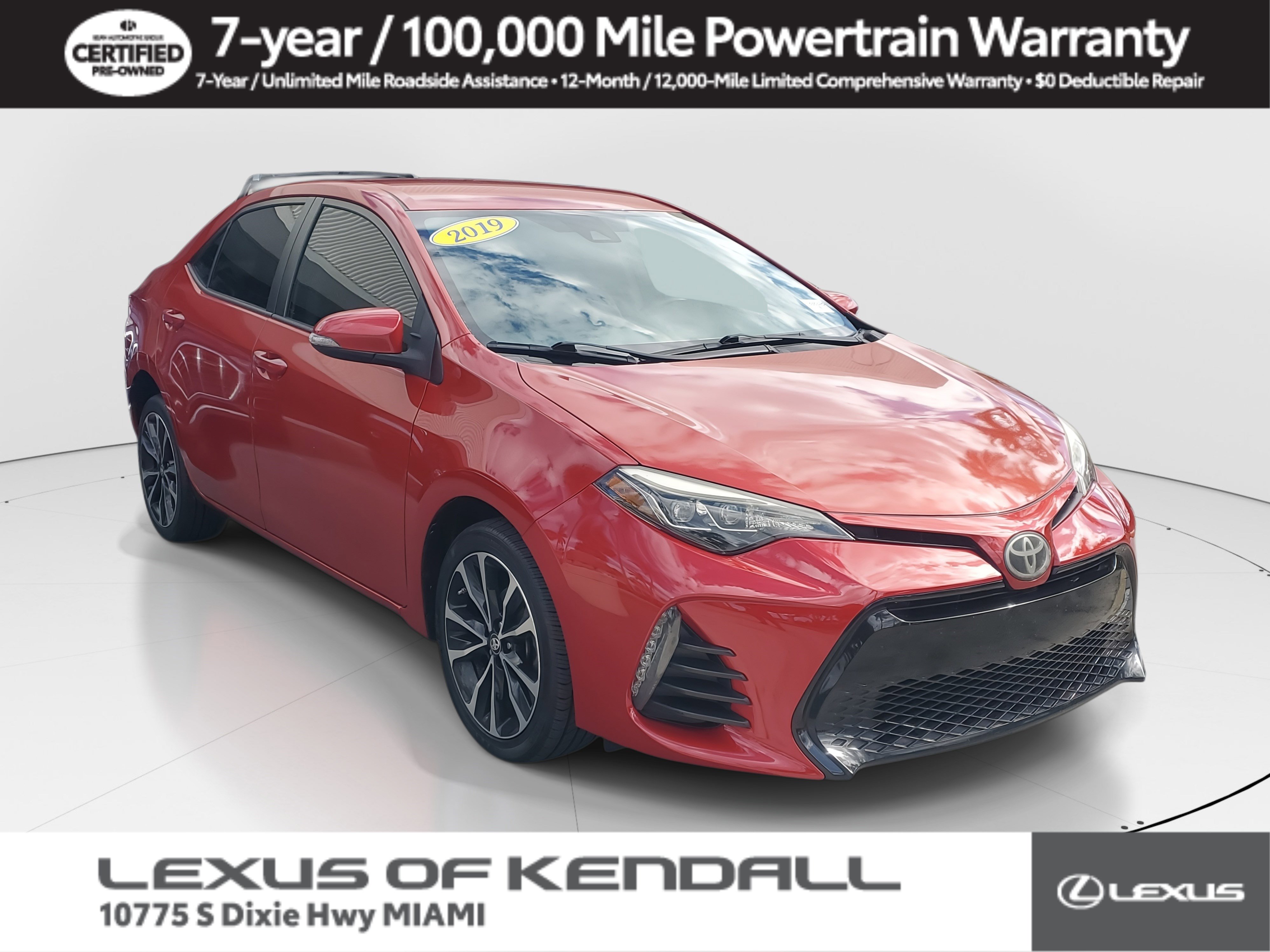 2019 Toyota Corolla SE's photo