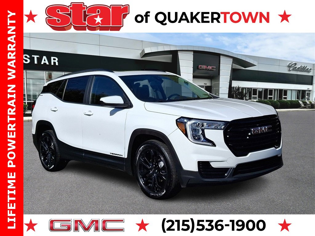 2022 GMC Terrain SLE