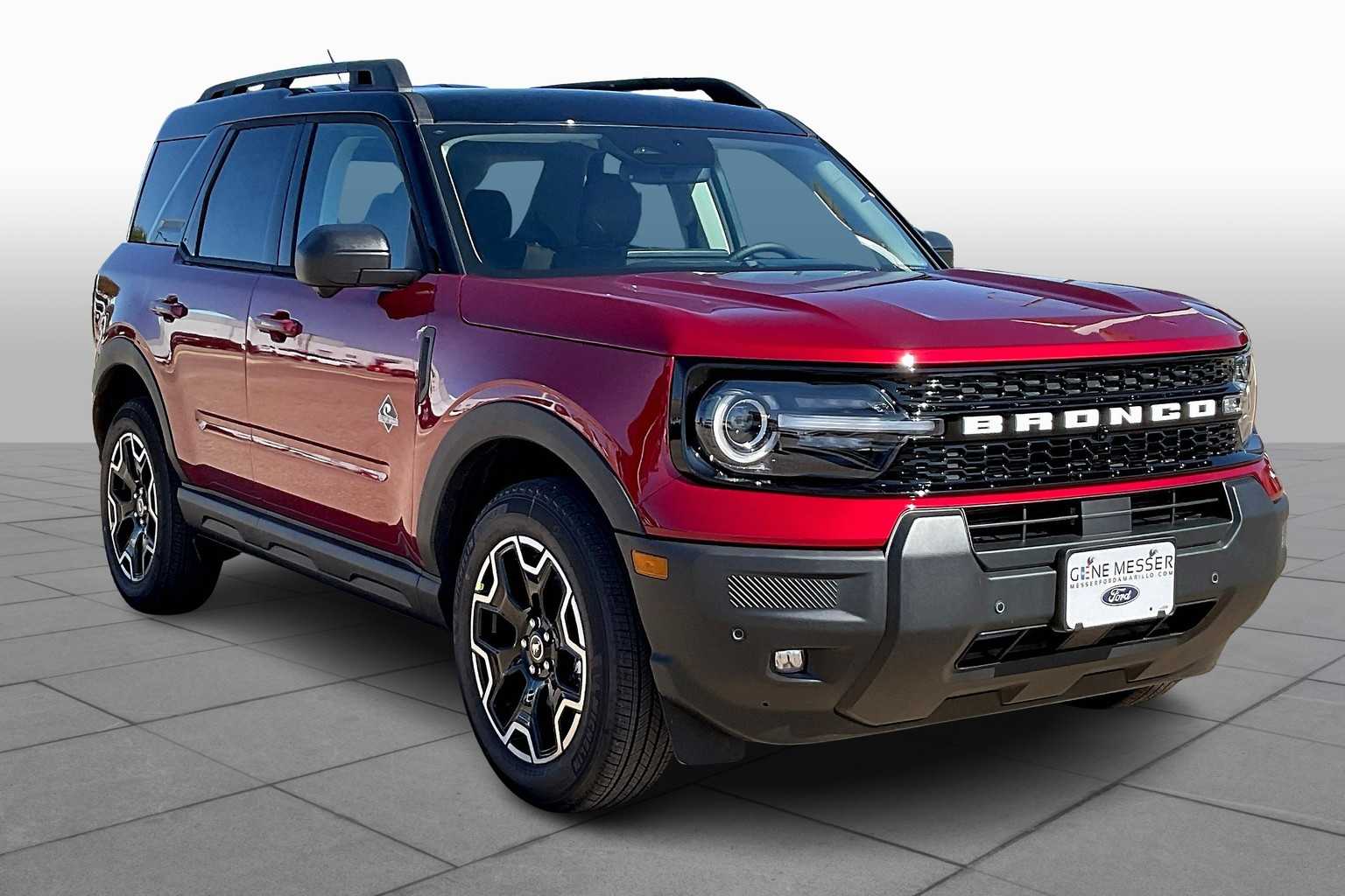 2025 Ford Bronco Sport Outer Banks photo 2