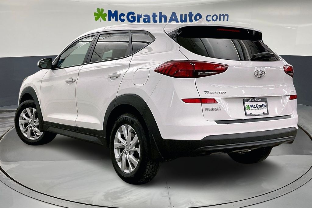 2021 Hyundai Tucson SE photo 3