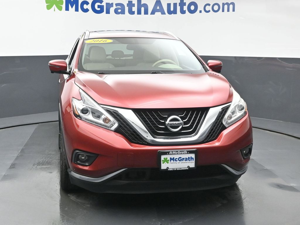 2016 Nissan Murano Platinum photo 2