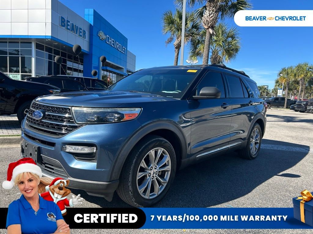 2020 Ford Explorer XLT's photo