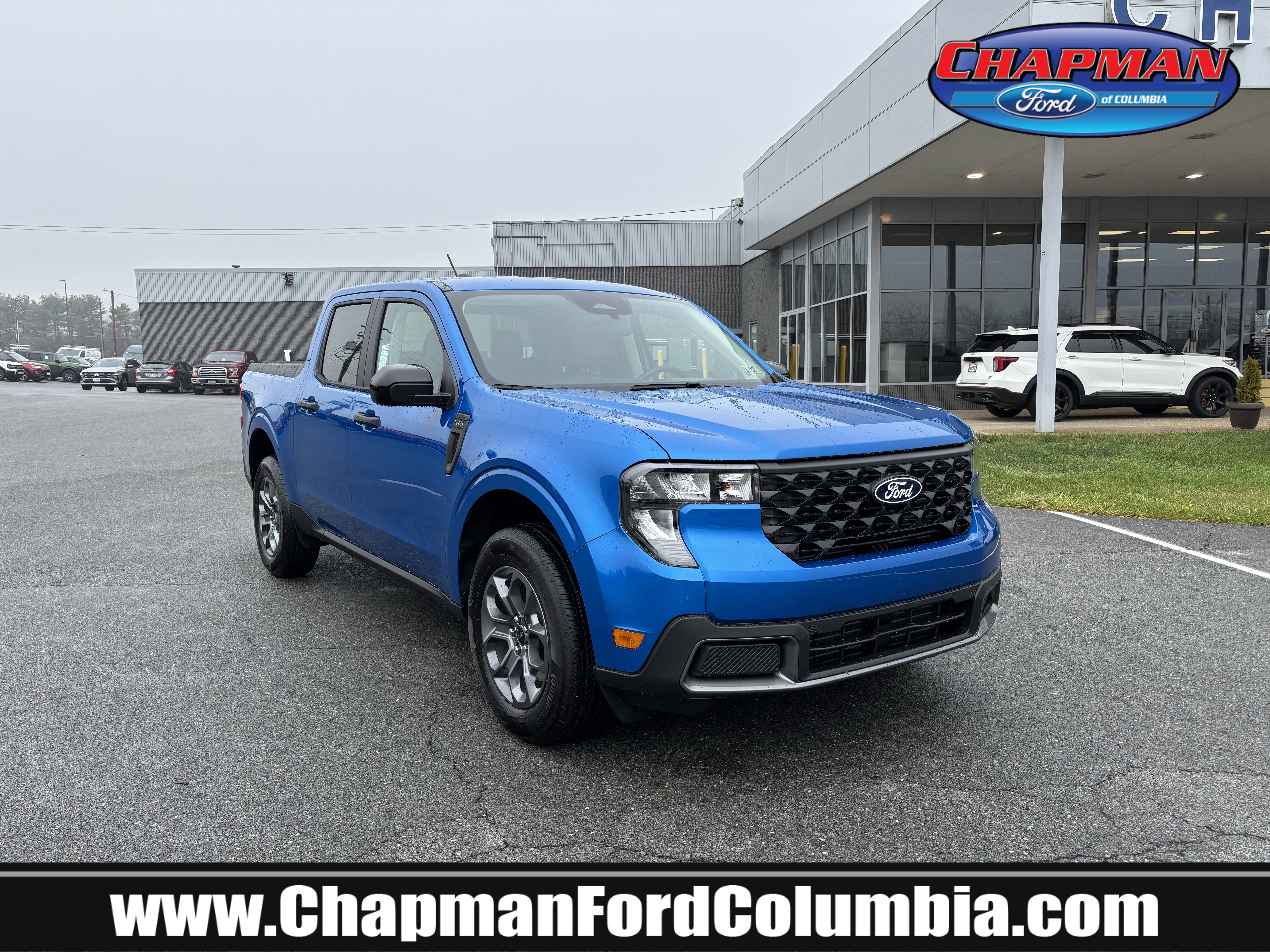 2025 Ford Maverick XLT's photo