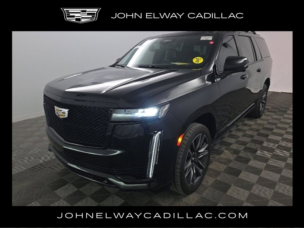 2022 Cadillac Escalade ESV Sport Platinum's photo