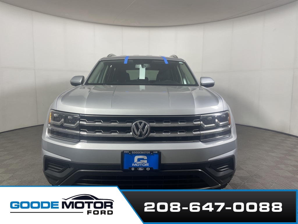 Used 2018 Volkswagen Atlas S with VIN 1V2GR2CA2JC529856 for sale in Burley, ID