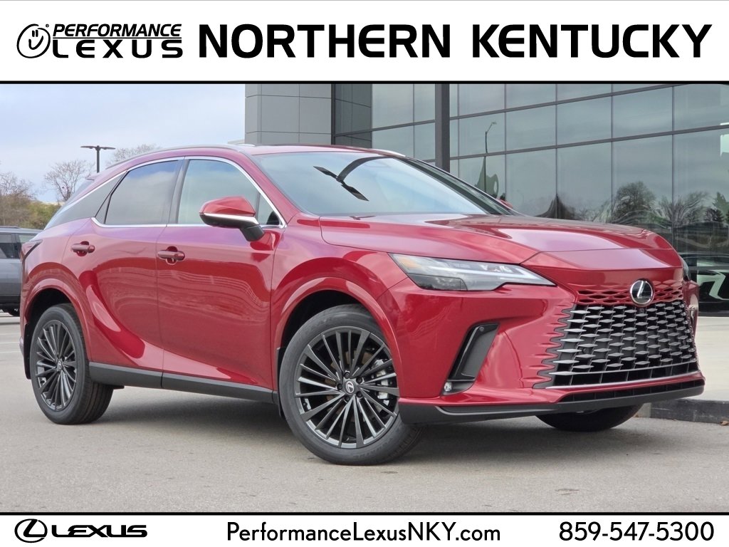 2026 Lexus RX 350's photo