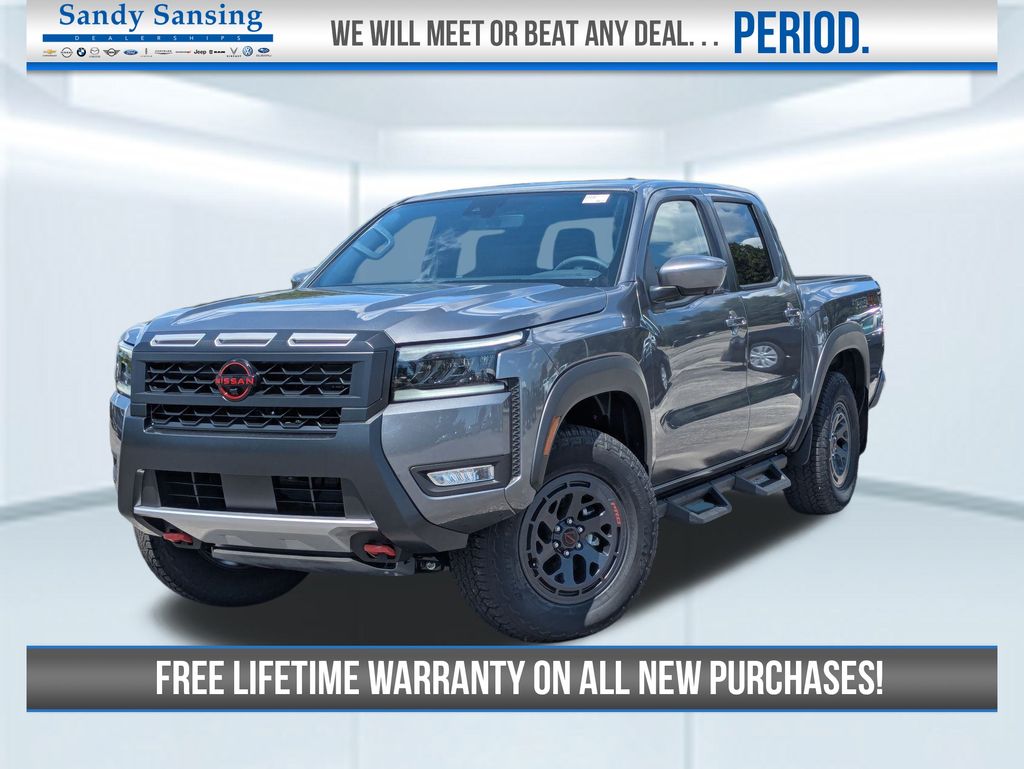 2026 Nissan Frontier PRO-4X's photo