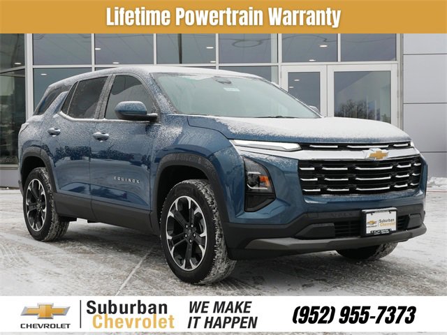 2026 Chevrolet Equinox LT's photo