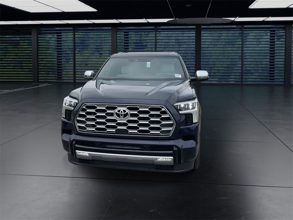 2025 Toyota Sequoia Capstone photo 3