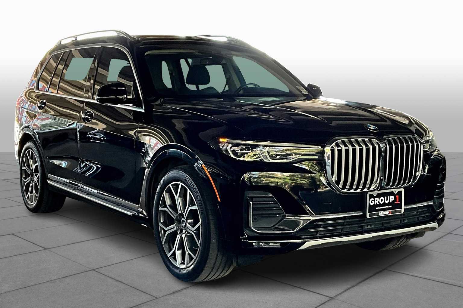 2021 Bmw X7 xDrive40i photo 2
