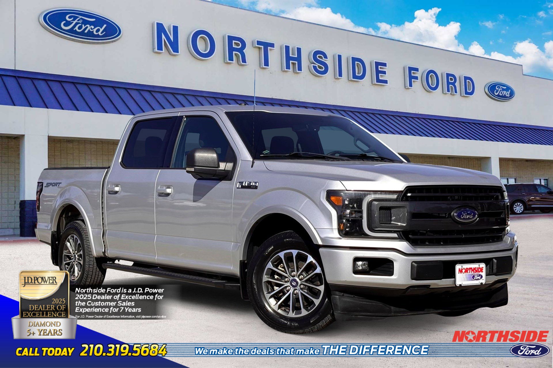 2018 Ford F-150 XLT