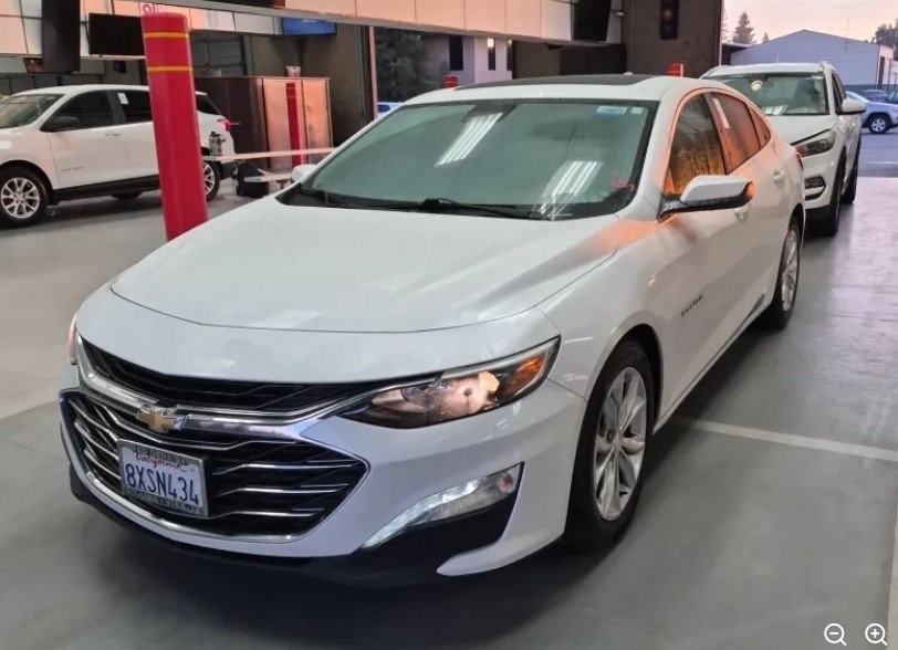 2019 Chevrolet Malibu Hybrid