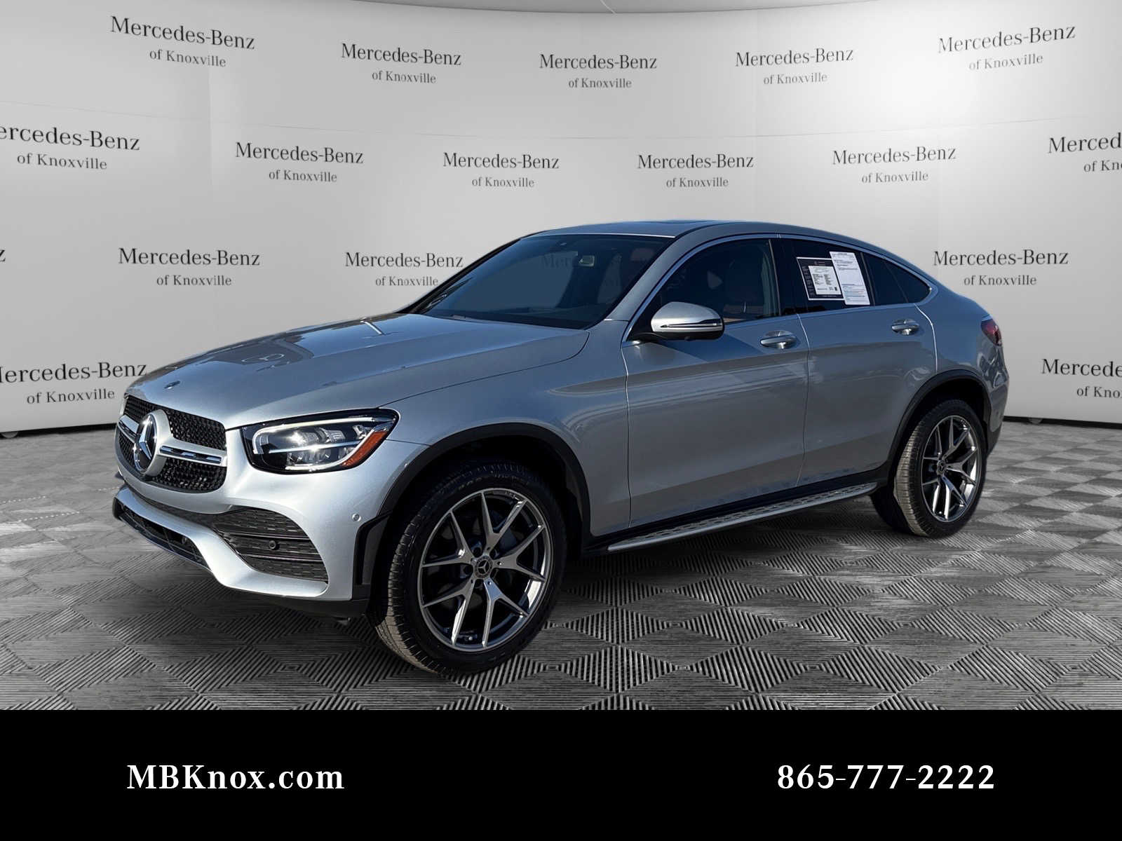 2021 Mercedes-Benz GLC Coupe GLC300's photo