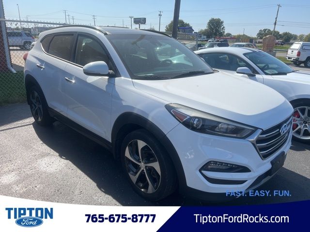 2016 Hyundai Tucson Limited photo 2