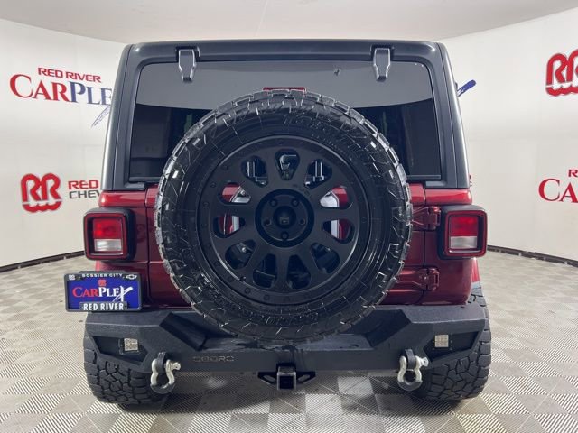 2021 Jeep Wrangler Unlimited Sahara photo 6