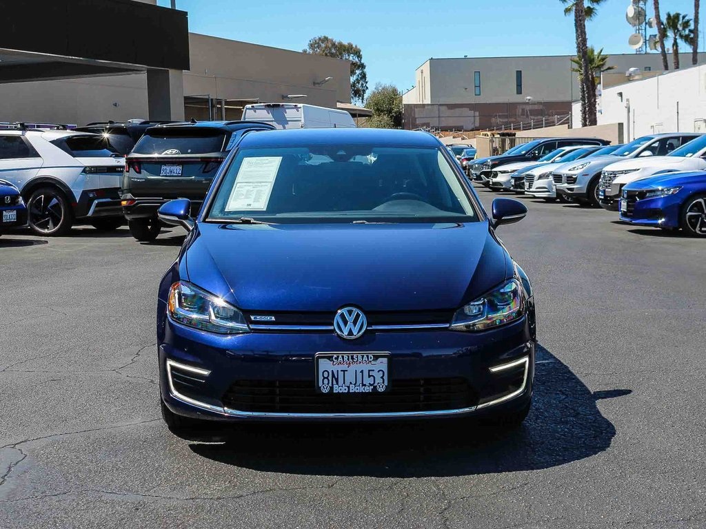 Used 2019 Volkswagen e-Golf e-Golf SEL Premium with VIN WVWPR7AU9KW910275 for sale in San Diego, CA