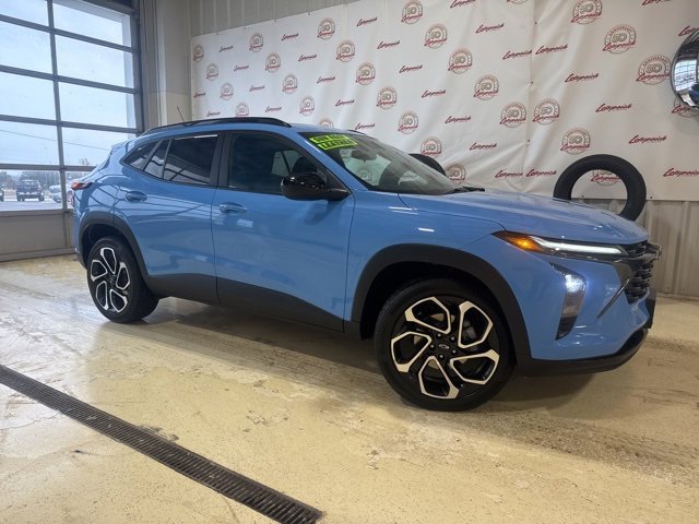 Used 2024 Chevrolet Trax RS with VIN KL77LJE20RC025463 for sale in Kansas City