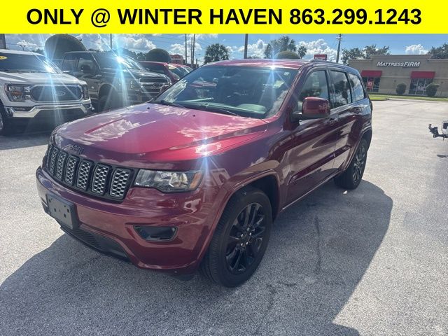 2021 Jeep Grand Cherokee Laredo X photo 6