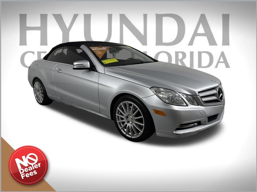 2013 Mercedes-Benz E-Class