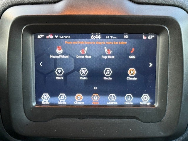 2021 Jeep Renegade Latitude photo 20