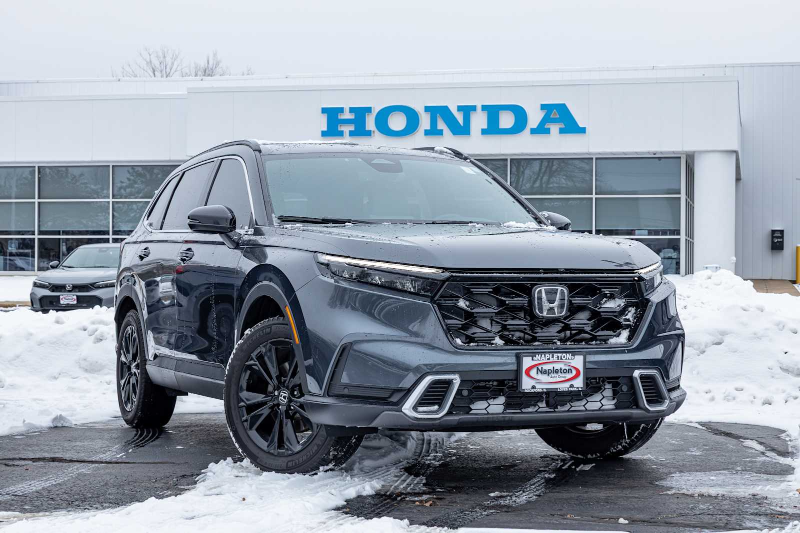 2024 Honda CR-V Sport Touring's photo