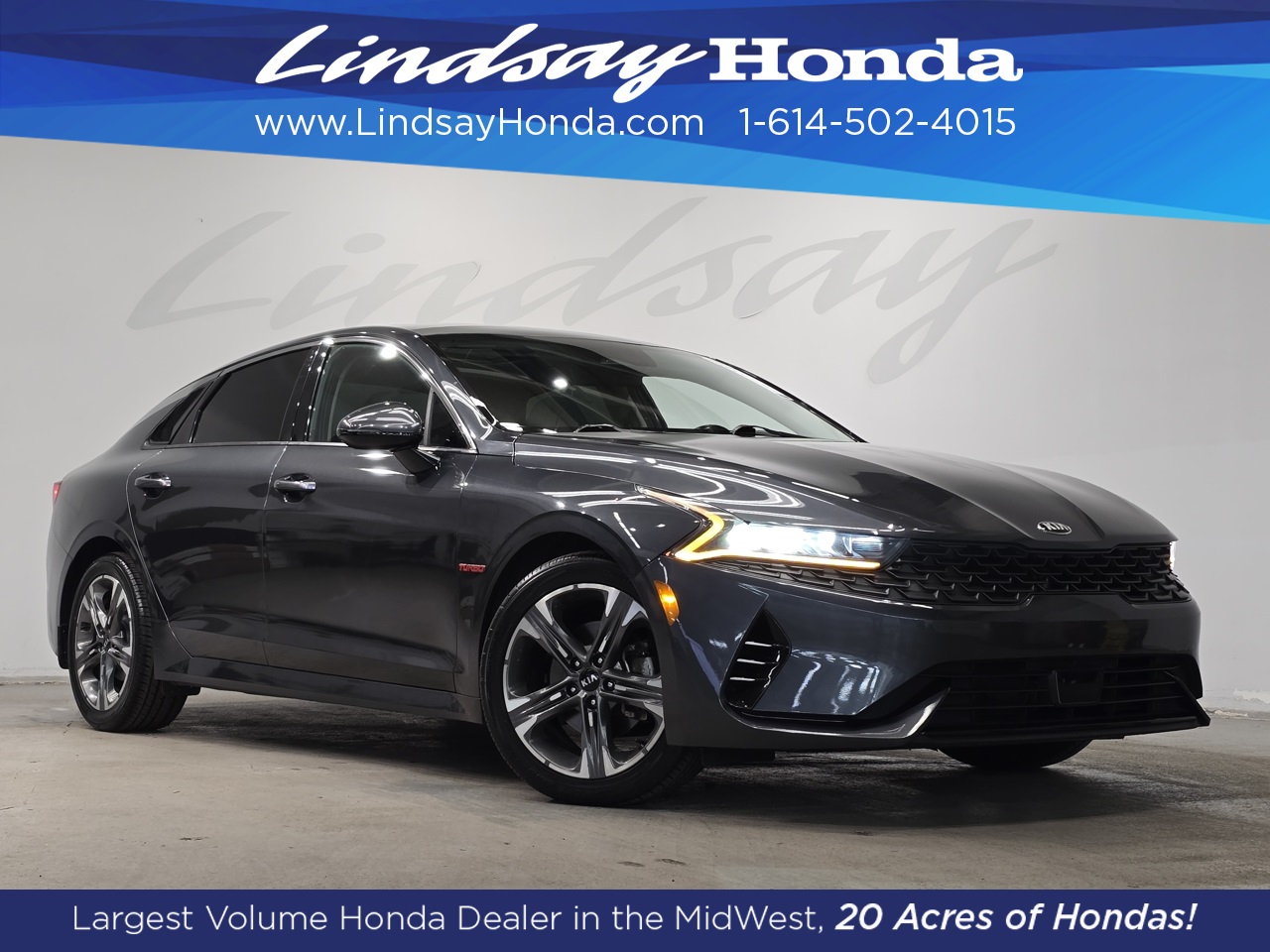 2021 Kia K5 EX's photo