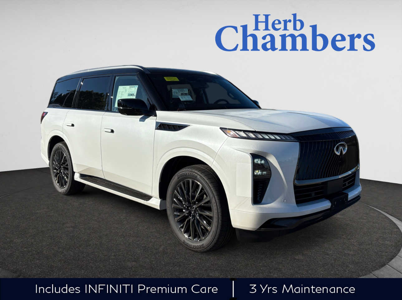 2026 INFINITI QX80 Autograph's photo