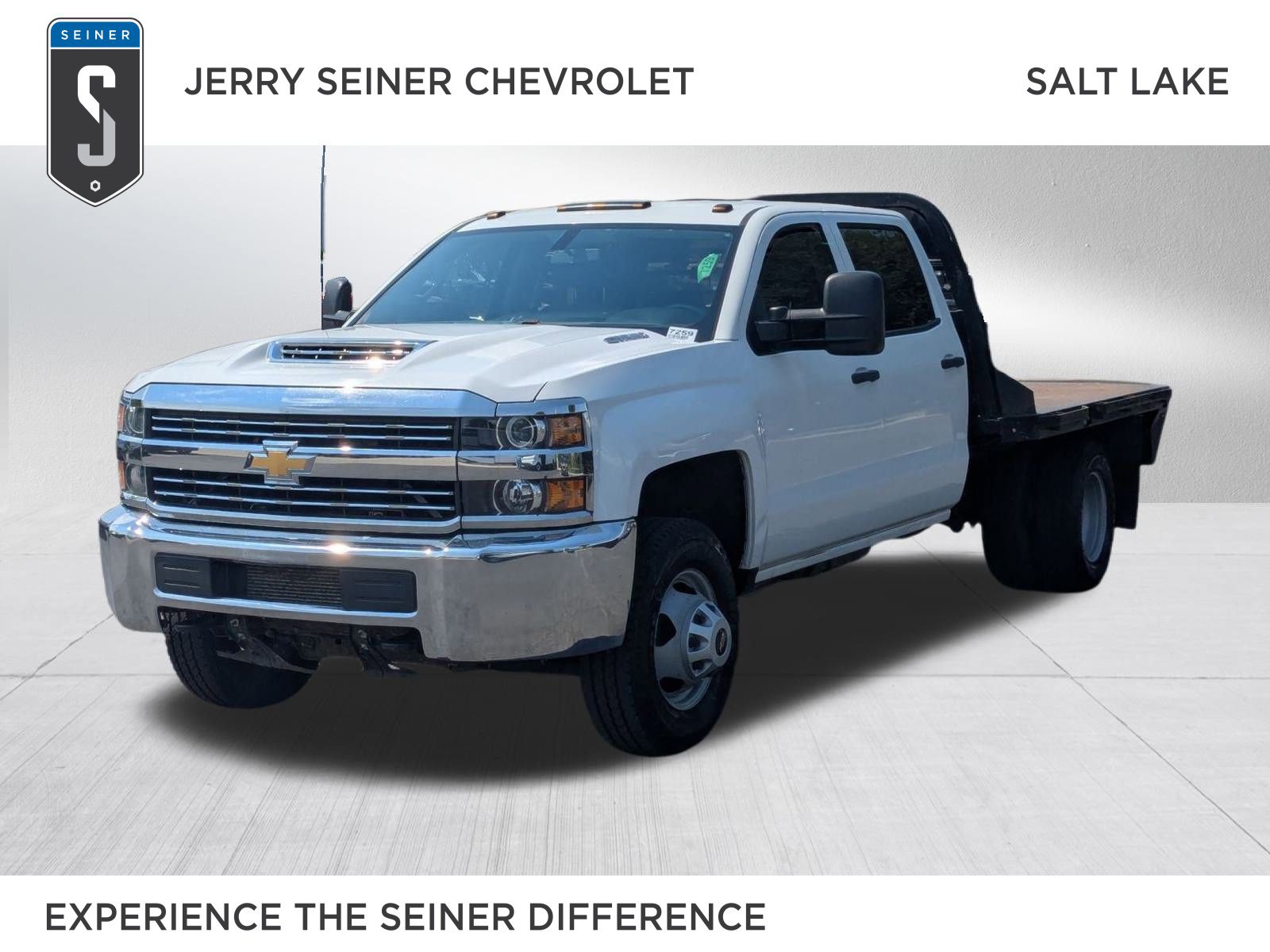 2018 Chevrolet Silverado 3500 Chassis Cab Work Truck