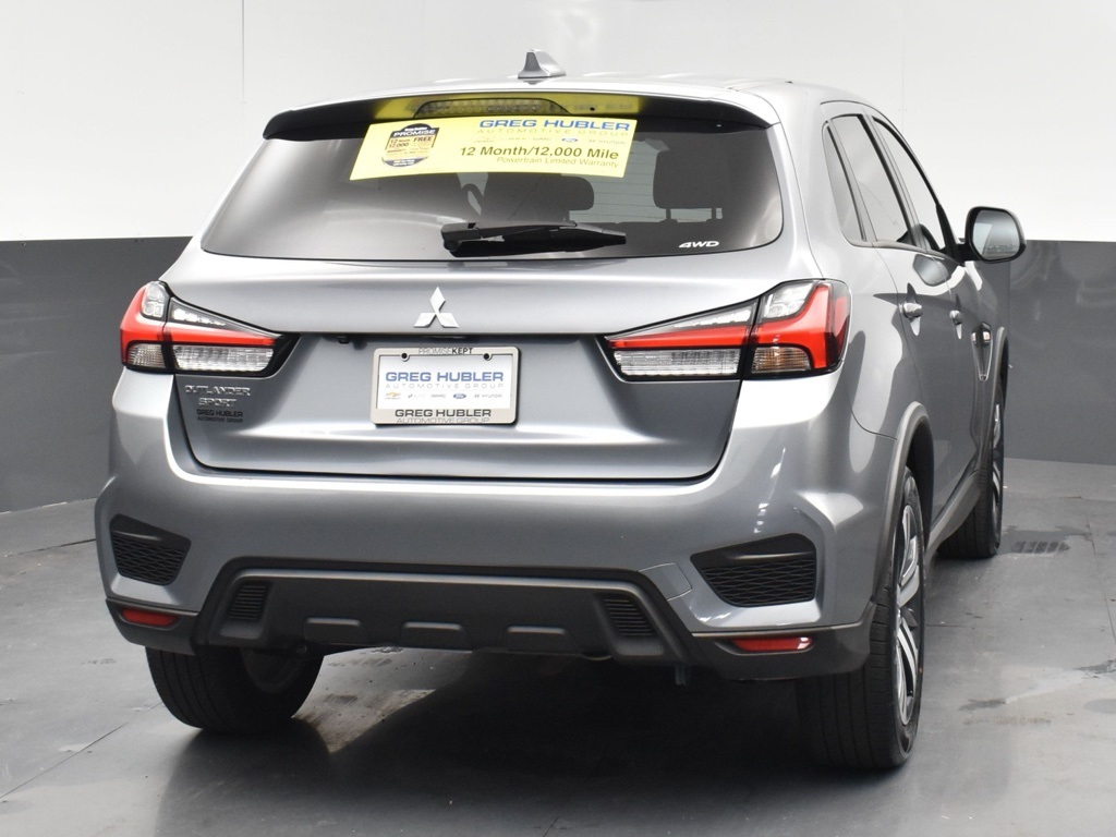 2024 Mitsubishi Outlander Sport ES photo 8