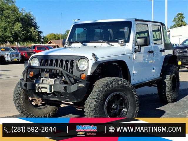 2013 Jeep Wrangler Unlimited Sport