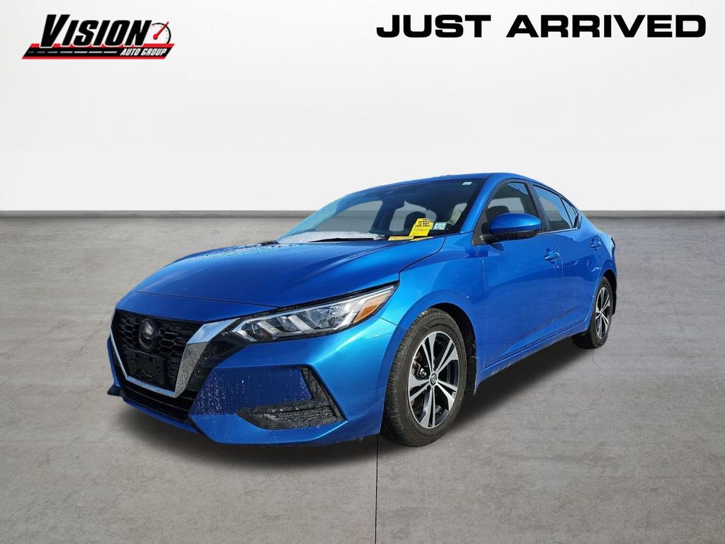 2022 Nissan Sentra SV