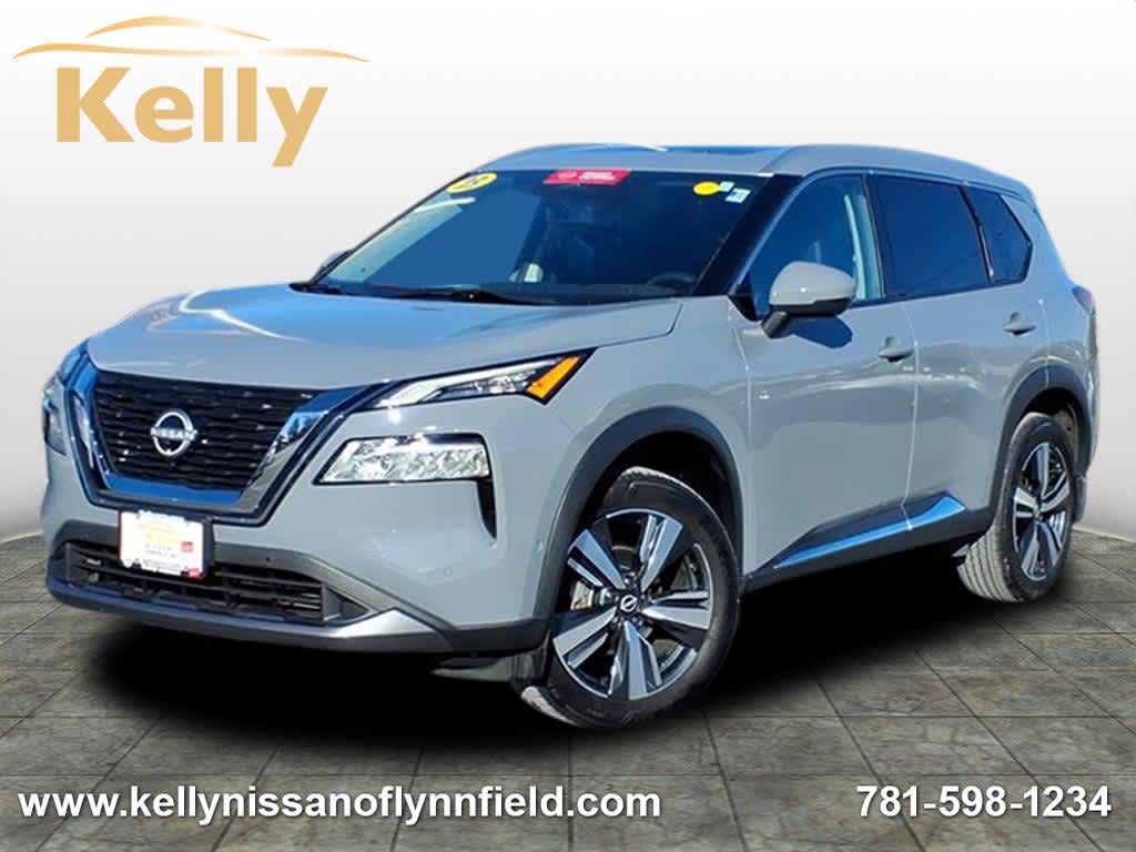 2023 Nissan Rogue SL's photo