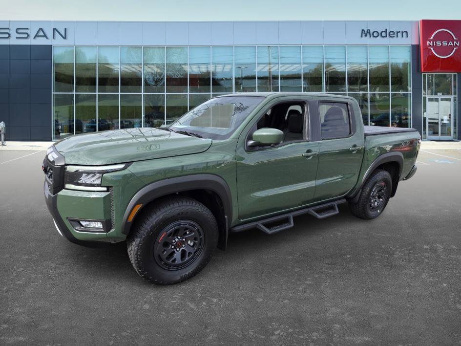 2026 Nissan Frontier PRO-4X's photo