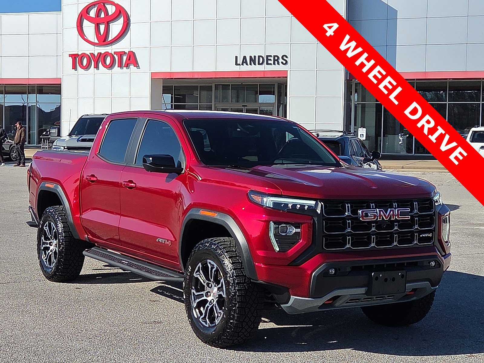 2024 GMC Canyon AT4's photo