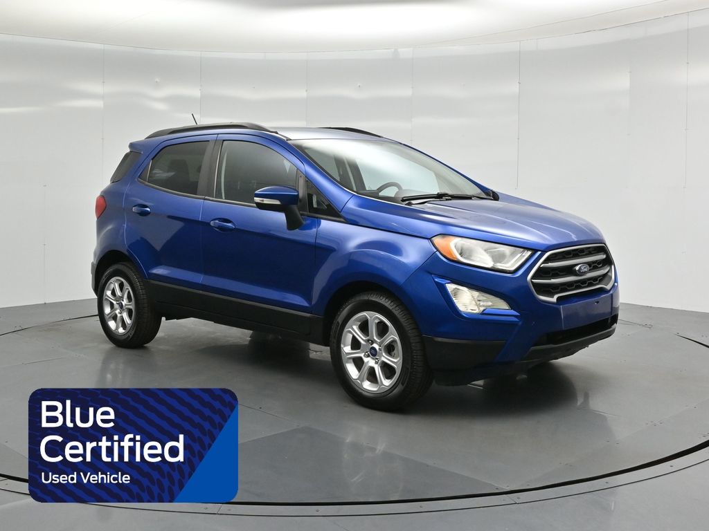 2020 Ford Ecosport SE's photo