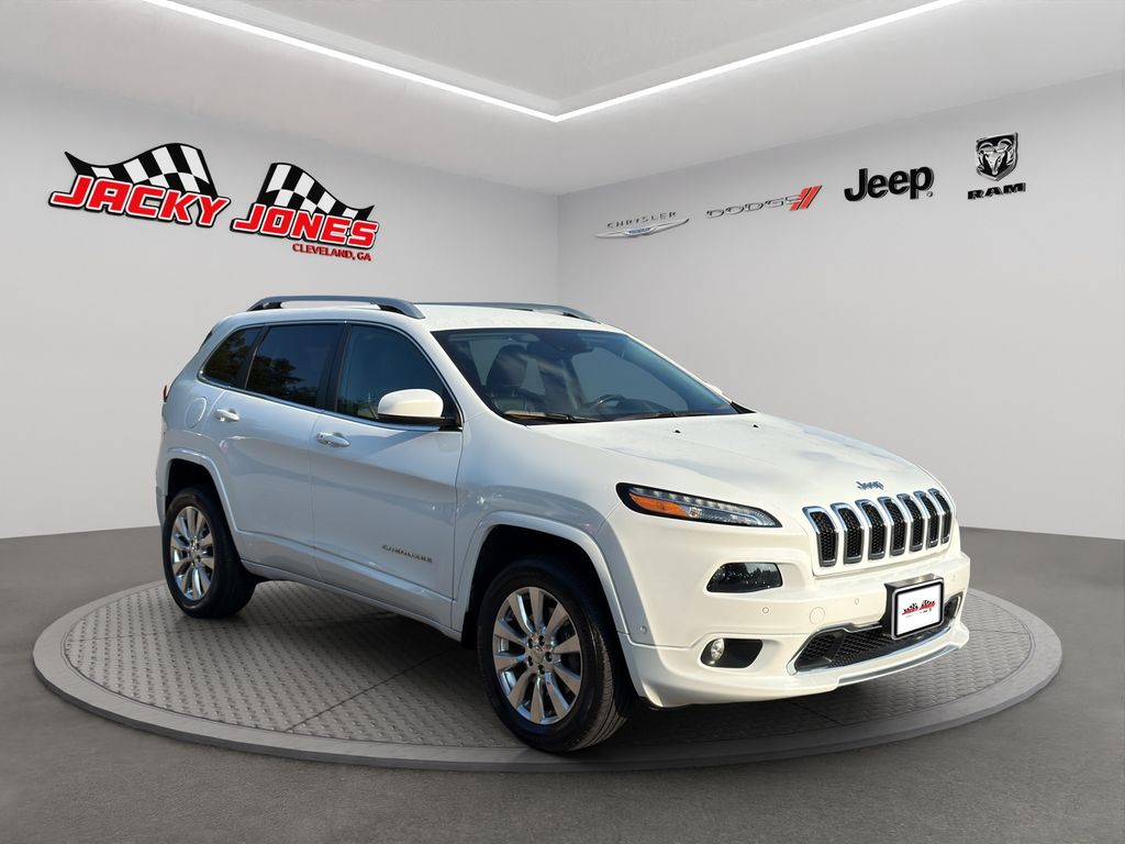 2016 Jeep Cherokee Overland photo 7